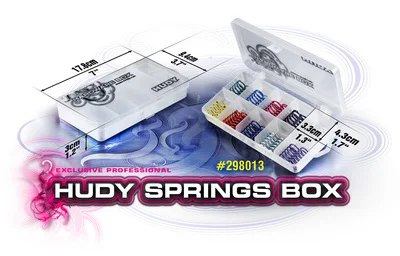 Hudy Hardware Springs Box - 10 Compartments &mdash; image 3 of 4
