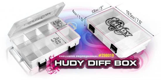 Hudy Diff Parts Hardware Box - 8 Compartments — image 2 of 2