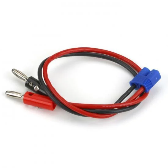 Charge Lead with 12inch Wire & Jacks — image 1 of 2