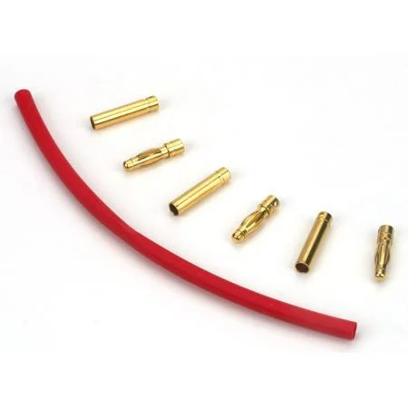 Gold Bullet Connector Set 4mm (3) — image 1 of 2