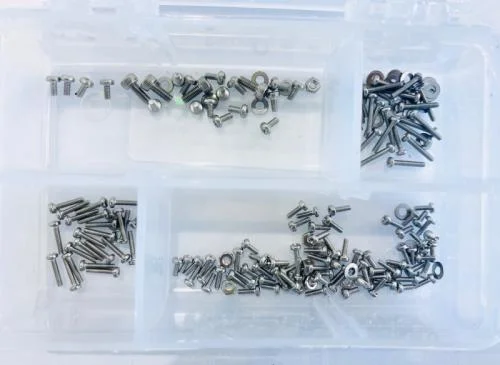 Dynamite Pro Stainless Steel Screw Kit - Axial SCX24 — image 2 of 2
