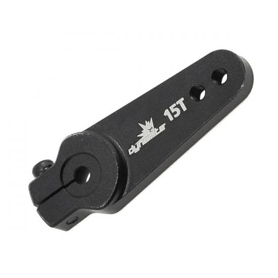 Dynamite Machined Alloy Steering Servo Arm for HPI Baja — image 1 of 2