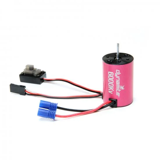 Brushless Motor/ESC 2-in-1 Combo - 6000Kv: Mini-T 2.0 &mdash; image 2 of 2