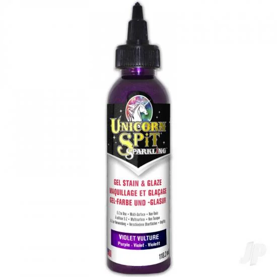Eclectic Unicorn Spit Sparkling Violet Vulture 236.5ml — image 1 of 1