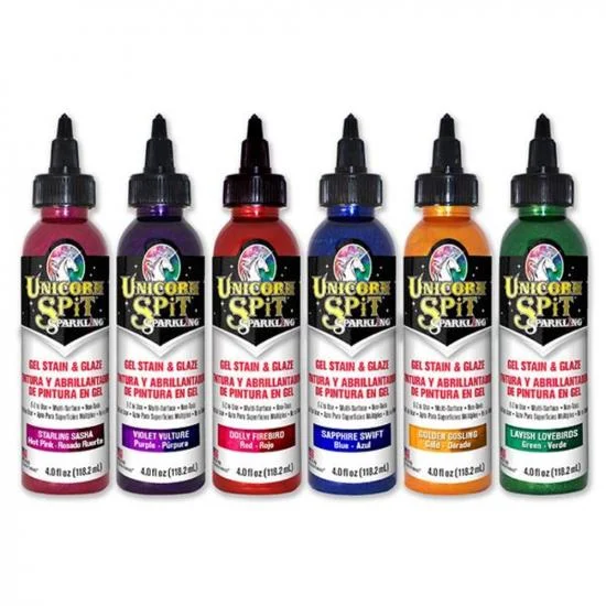 Eclectic Unicorn Spit Sparkling Lavish Lovebirds 118.2ml — image 2 of 3