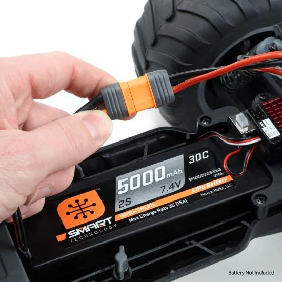 ECX Brutus 2WD Monster Truck - RTR — image 5 of 14