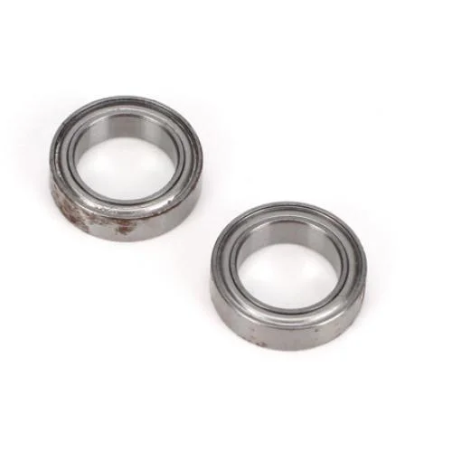 1:10 Stadium Truck Bearings 10 x 15 x 4mm (2) Steel Shielded — image 1 of 2