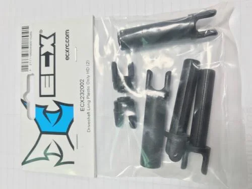ECX Driveshaft and Outdrives - Plastic Parts Only (2) — image 2 of 3