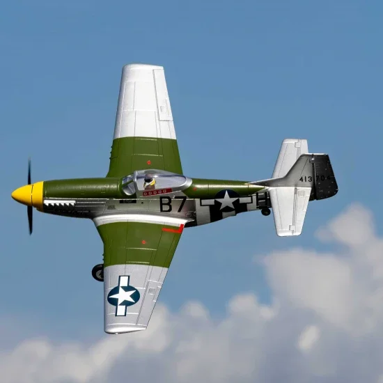 E Flite P-51D Mustang 1.0m - BNF Basic with AS3X and SAFE Select — image 20 of 29