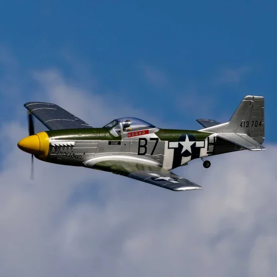 E Flite P-51D Mustang 1.0m - PNP — image 20 of 29