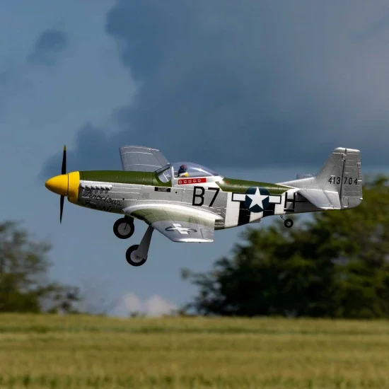 E Flite P-51D Mustang 1.0m - PNP — image 18 of 29