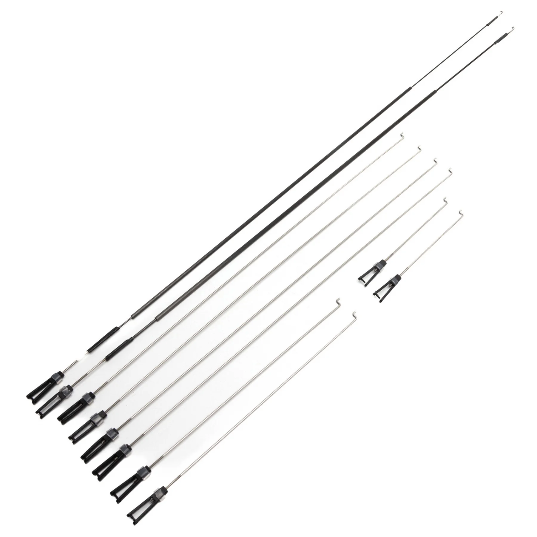 E Flite 4-Site Biplane Pushrod/Flying Wire Set - EFL02958