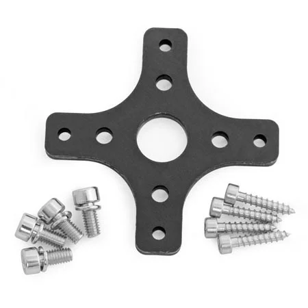 Carbon-Z Splendor Aluminium Motor Mount & Plastic Ring — image 1 of 2