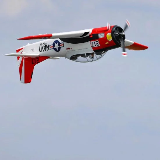 E Flite T-28 Trojan 1.2m With SMART - BNF Basic &mdash; image 8 of 12