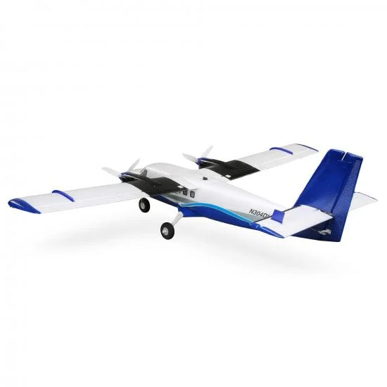 E Flite Twin Otter 1.2m AS3X - BNF Basic With Floats — image 2 of 4