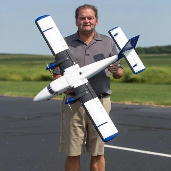 E Flite Twin Otter 1.2m - BNF Basic — image 2 of 16