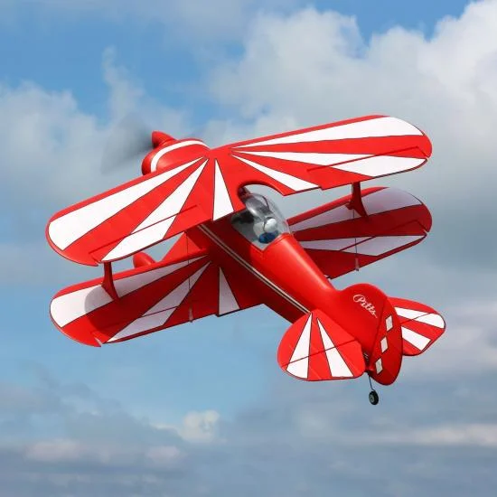 E Flite Pitts S-1S 850mm - BNF Basic &mdash; image 4 of 16
