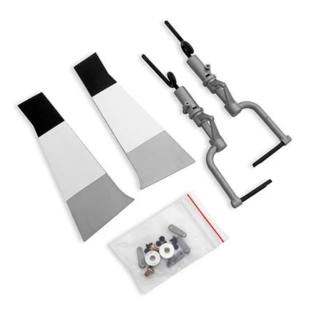 P-51D Main Landing Gear Wires & Covers — image 1 of 2