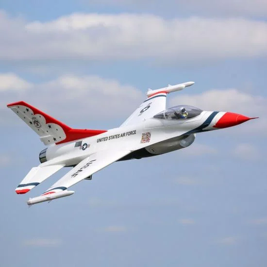 E Flite F-16 Thunderbirds 70mm EDF Jet - BNF Basic &mdash; image 6 of 16