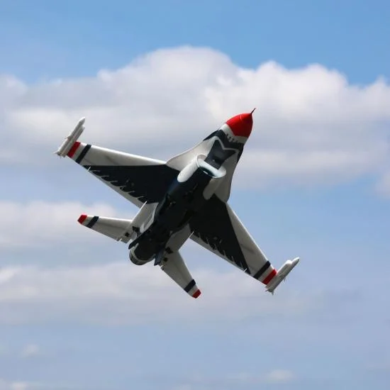 E Flite F-16 Thunderbirds 70mm EDF Jet - BNF Basic &mdash; image 5 of 16