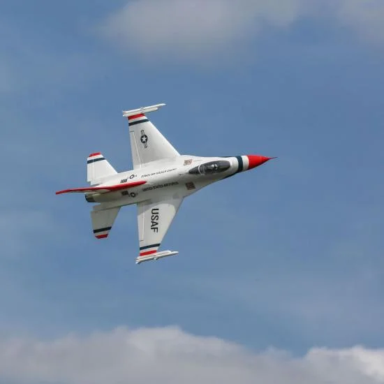E Flite F-16 Thunderbirds 70mm EDF Jet - BNF Basic &mdash; image 4 of 16