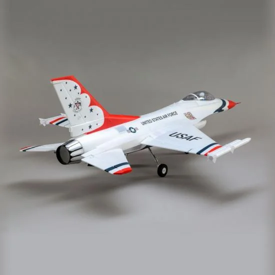 E Flite F-16 Thunderbirds 70mm EDF Jet - BNF Basic &mdash; image 15 of 16