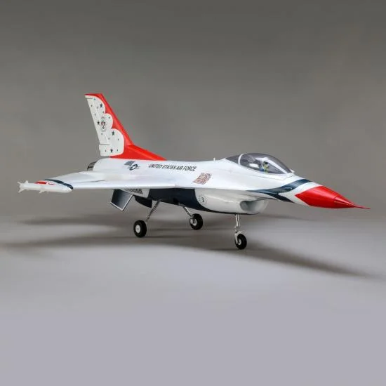 E Flite F-16 Thunderbirds 70mm EDF Jet - BNF Basic &mdash; image 14 of 16