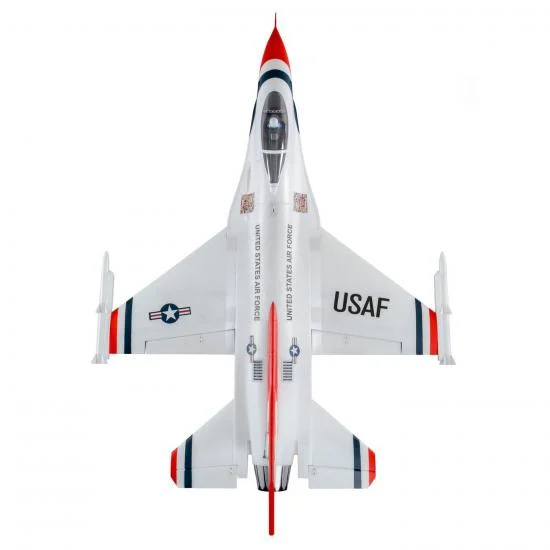 E Flite F-16 Thunderbirds 70mm EDF Jet - BNF Basic &mdash; image 10 of 16