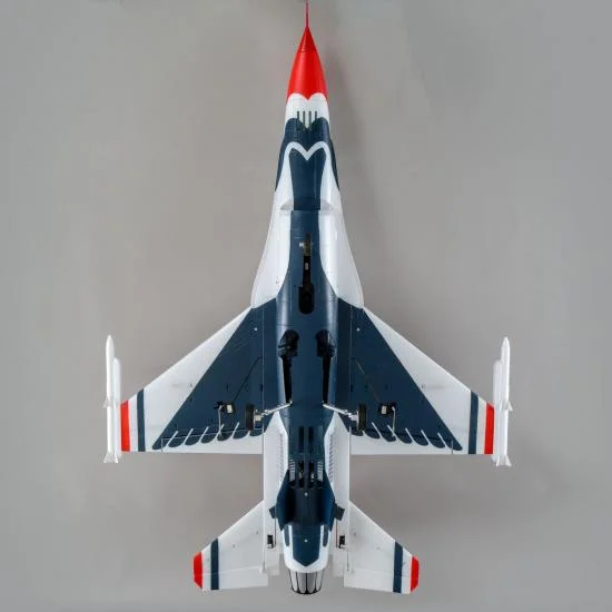 E Flite F-16 Thunderbirds 70mm EDF Jet - BNF Basic &mdash; image 9 of 16