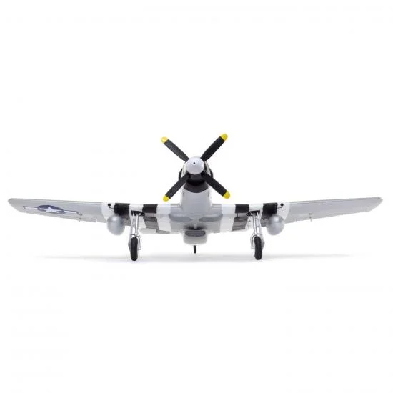 E Flite P-51D Mustang 1.2m AS3X - BNF Basic — image 14 of 16