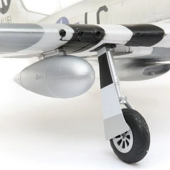 E Flite P-51D Mustang 1.2m AS3X - BNF Basic — image 13 of 16