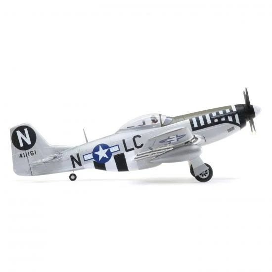 E Flite P-51D Mustang 1.2m AS3X - BNF Basic — image 12 of 16