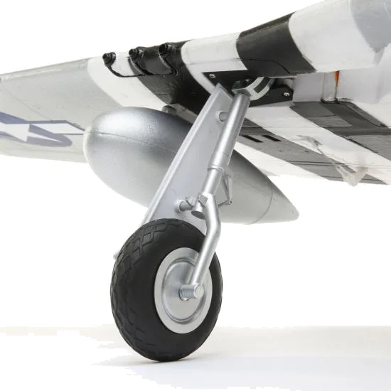 E Flite P-51D Mustang 1.2m AS3X - BNF Basic — image 11 of 16