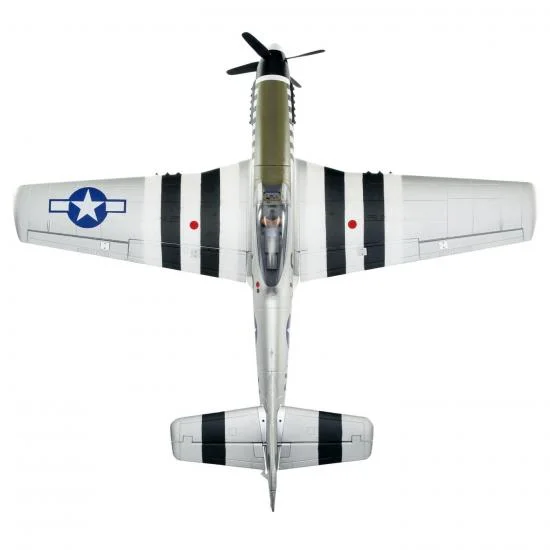 E Flite P-51D Mustang 1.2m AS3X - BNF Basic — image 10 of 16