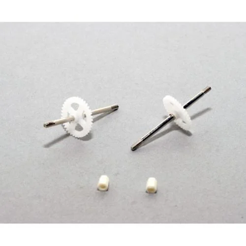 E Flite UMX Micro Propeller Shaft with Gear (2) — image 1 of 2