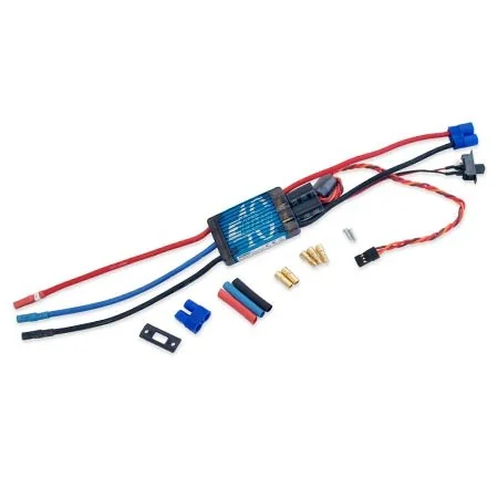 E Flite 40 AMP Pro Switch-Mode BEC Brushless ESC (V2) — image 1 of 2