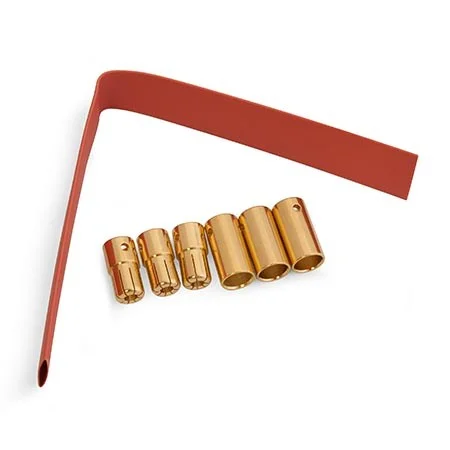 Gold Bullet Connector Set 6.5mm (3) — image 1 of 2