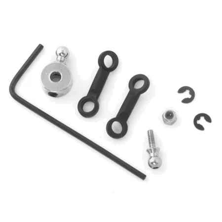 10-15 90 Degree Rotating Retract Ball Link & End — image 1 of 2