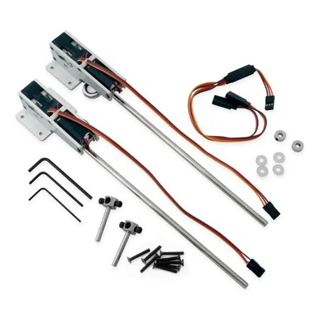 60-120 90 Degree Strut Ready Main Electric Retract — image 1 of 2