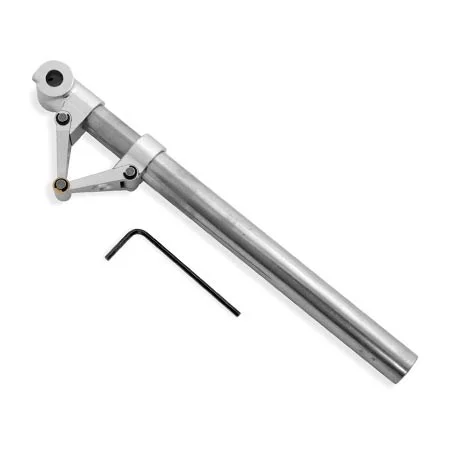 Spitfire MklX Left Strut cw 4 Degree Axle — image 1 of 2