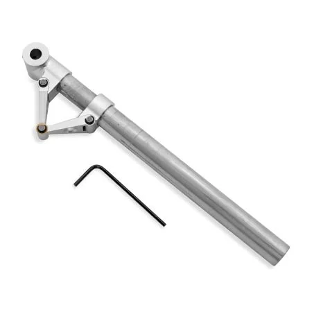 Spitfire MklX Right Strut cw 4 Degree Axle — image 1 of 2