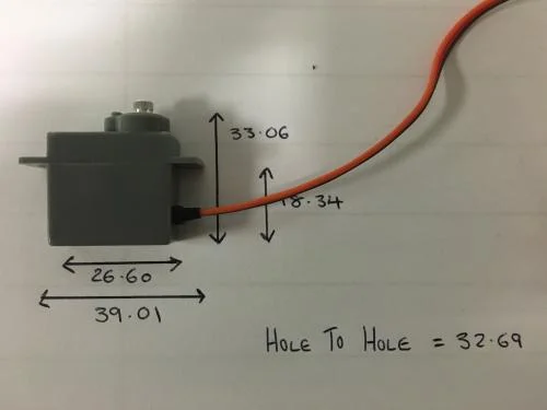 13gm Digital Micro Servo — image 2 of 2