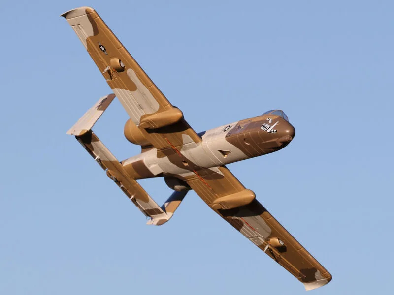 E-flite UMX A-10 30mm EDF BNF Basic (EFLU6550)