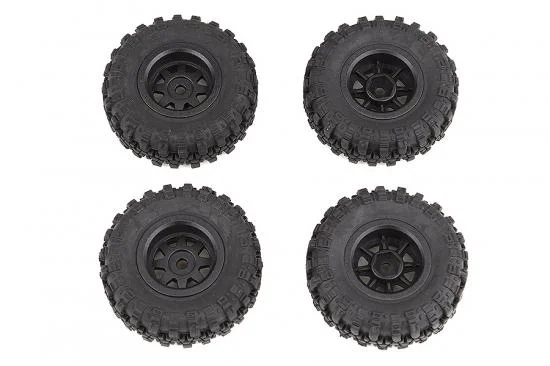 Element RC Enduro24 Wheels + Tyres - Mounted &mdash; image 2 of 2