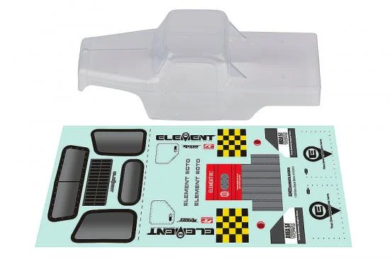 Element RC Enduro24 Ecto Body Shell Clear — image 2 of 2