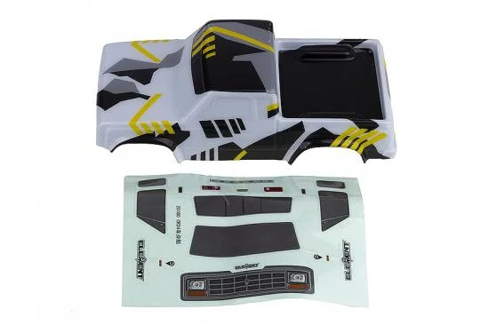 Element RC Enduro24 Sendero Body (Black/Yellow) &mdash; image 2 of 2