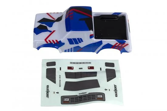 Element RC Enduro24 Sendero Body (Red/Blue) — image 2 of 2