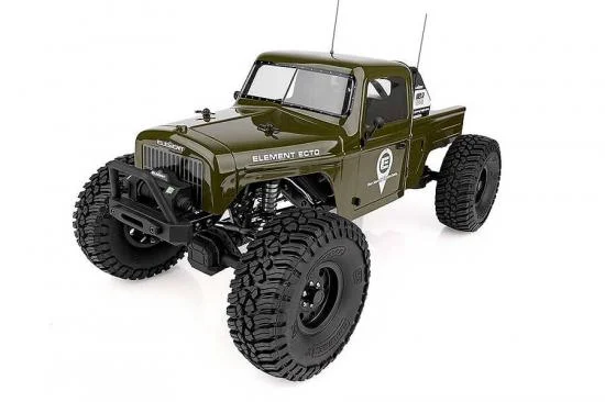 Element RC Enduro Ecto Trail Truck RTR - Green &mdash; image 12 of 13