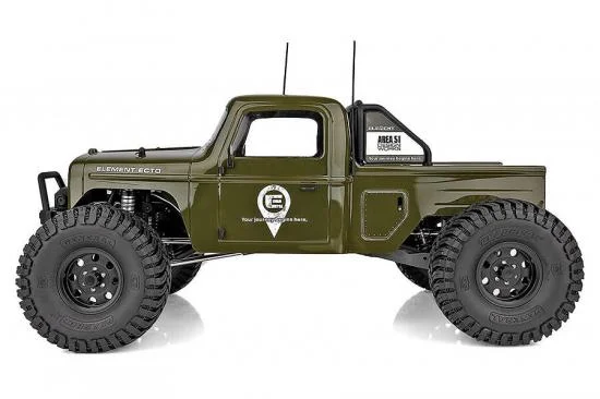 Element RC Enduro Ecto Trail Truck RTR - Green &mdash; image 9 of 13