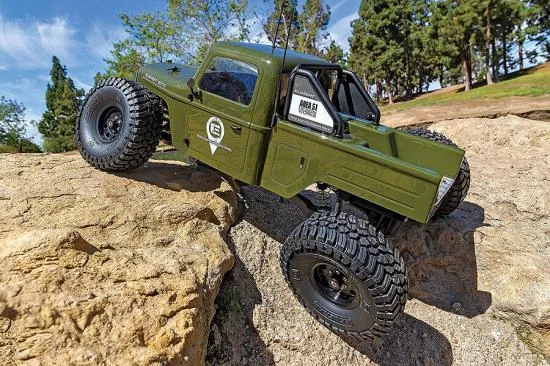 Element RC Enduro Ecto Trail Truck RTR - Green &mdash; image 7 of 13